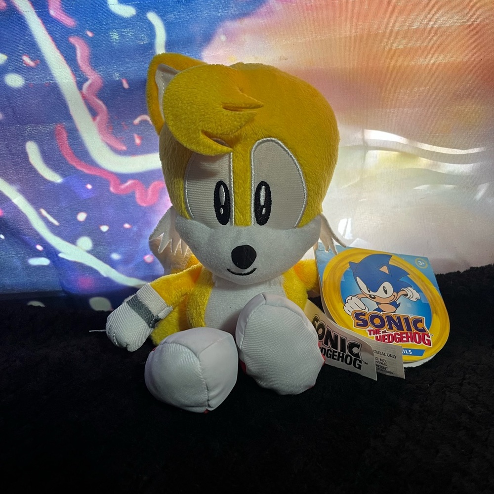 Small tails plushie